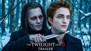 The Twilight Saga 6 2027 Robert Pattinson Johnny Depp Nikki Reed Concept Trailer