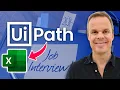 How to Read Excel Sheets UiPath RPA Interview Questions