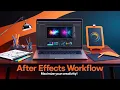 After Effects CC Fundamentals Explaining the Workflow