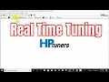 Real Time Tuning the VE Table with HP Tuners