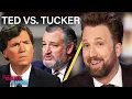 Download Lagu Ted Cruz \u0026 Tucker Carlson Battle Over Iran While Trump Enters His Decorating Era | The Daily Show
