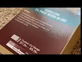 Blinds Installation Home Decorators Collection Cordless Faux Wood Vinyl from Home Depot Unboxing