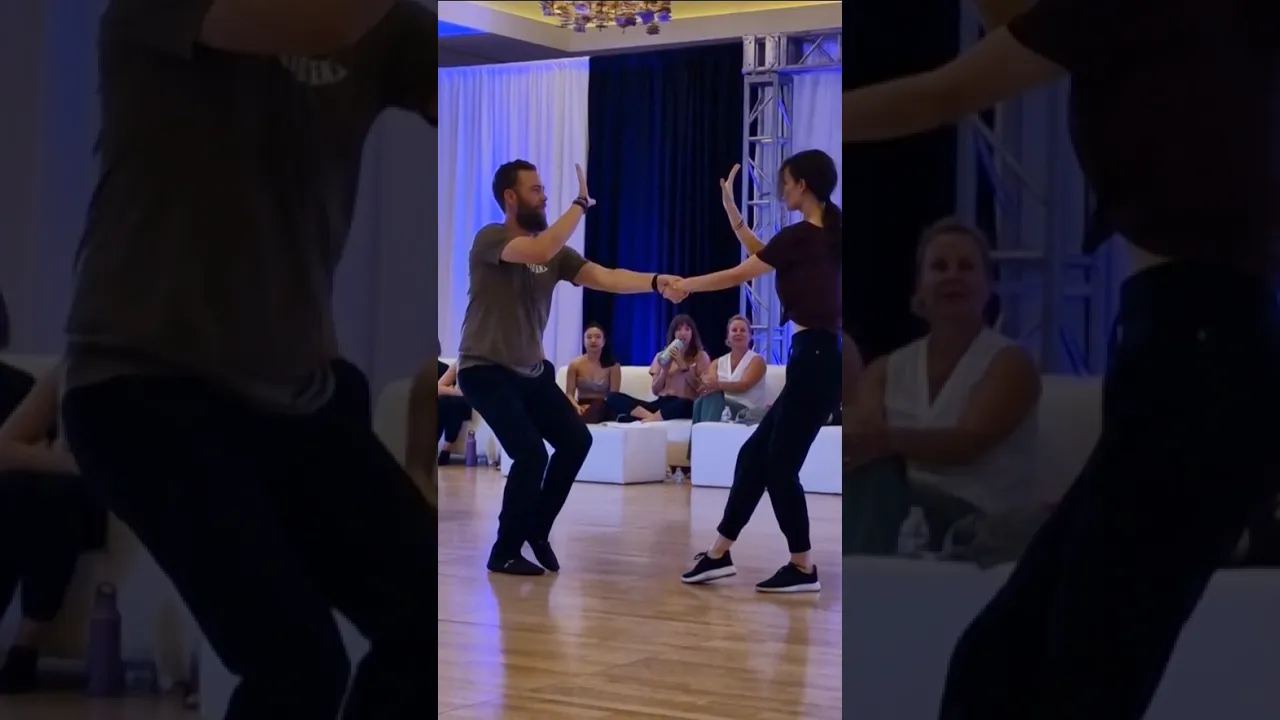 Dramatic? ☑️ Playful? Also ☑️ - Part 1 #improv #westcoastswing