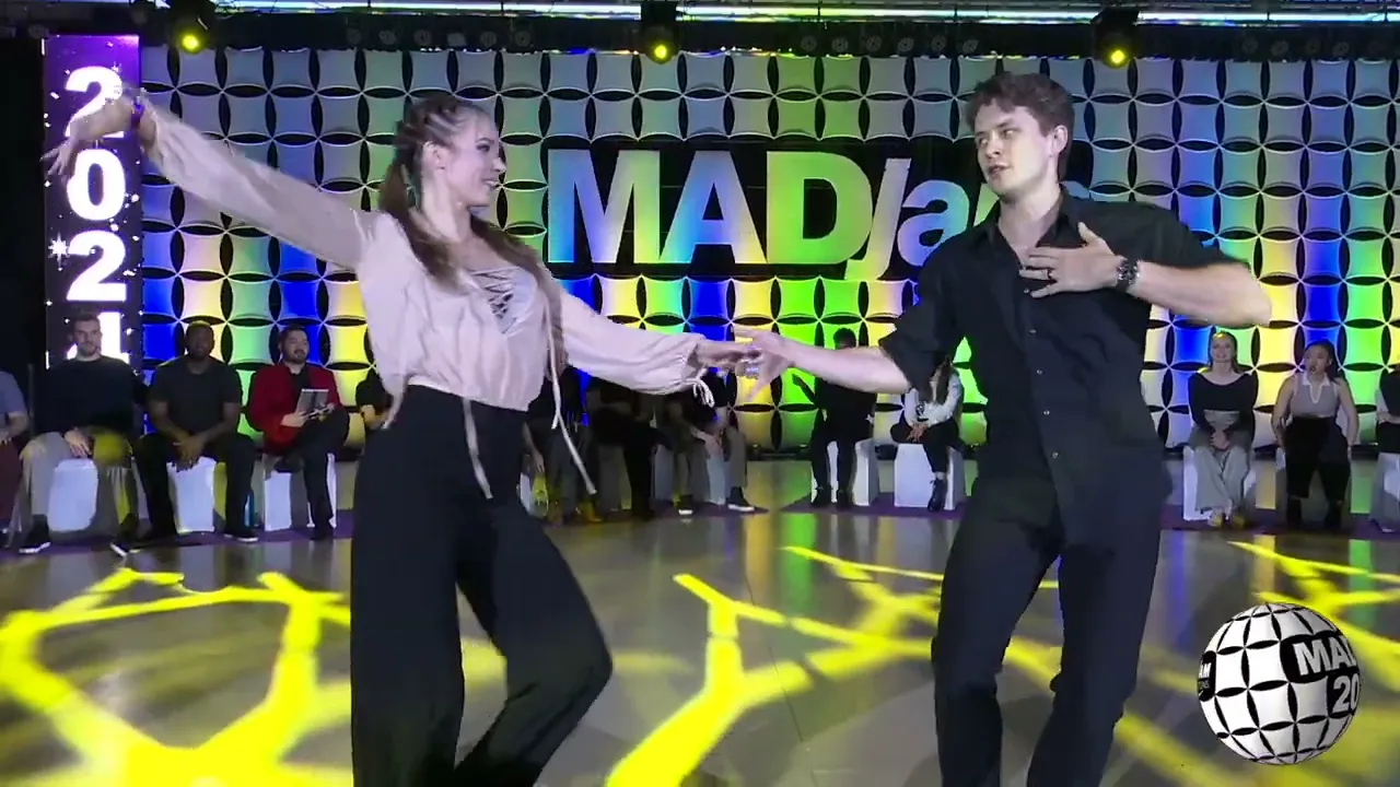 MADjam 2024 Champions Jack & Jill Joel Torgeson & Mackenzie Goodmanson