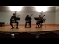 UNCO Guitar trio : MiddleFork By Dr. Leo Welch.