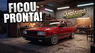 PINTURA NOVA E RODAS SNOWFLAKES NA PARATI! - Gambiarra Garage #3