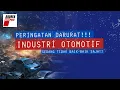 Lagu Peringatan Darurat!!! Industri Otomotif Indonesia Sedang Tidak Baik-Baik Saja!!