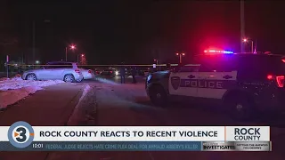 Rock County community reacts to recent string of deadly violence in Beloit