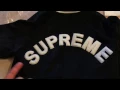 The BEST Supreme item this year Suede Varsity Champion