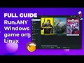 Play Windows games on Linux with Lutris Tutorial - ZorinOS Ubuntu Linux Mint