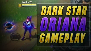 Dark Star Oriana ft PantsAreDragon - Full Gameplay - League of Legends