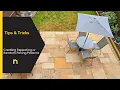 Creating Repeating or Random Paving Patterns - Patio Tips Tricks