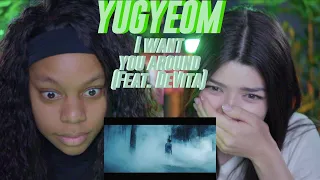 Download 유겸 (YUGYEOM) - 'I Want U Around (Feat. DeVita)' Official Music Video reaction MP3