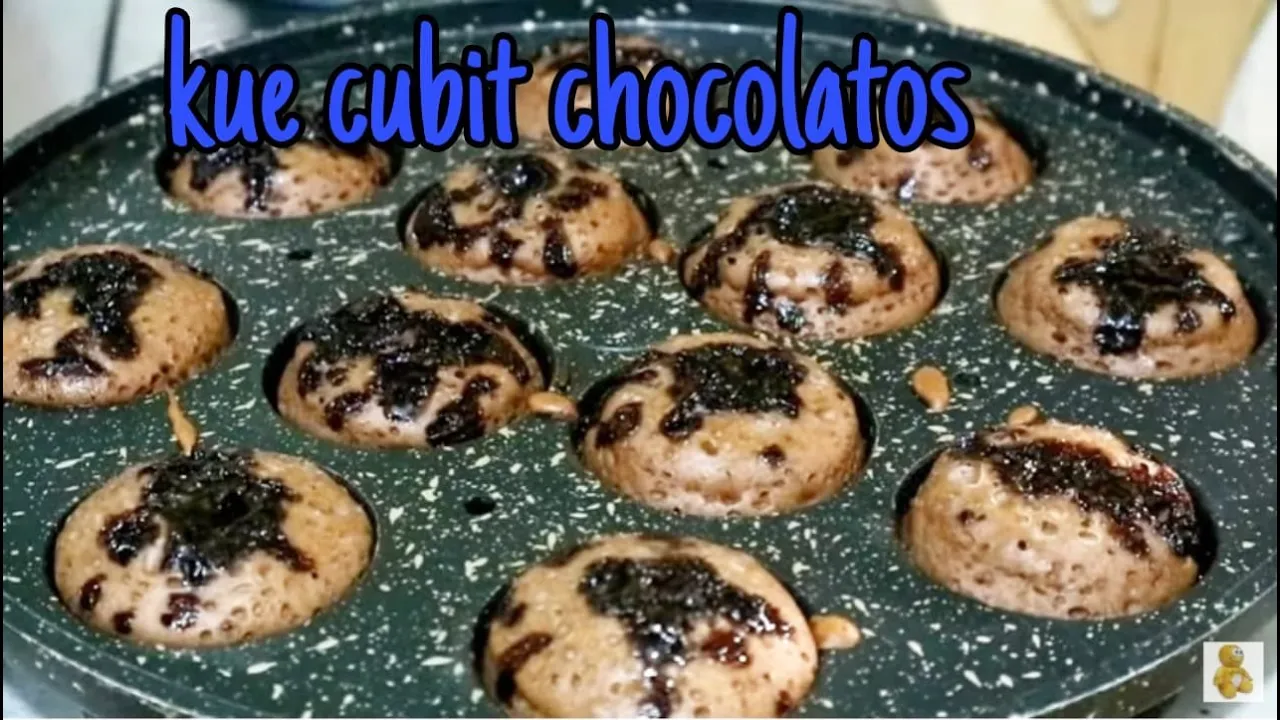 JAJANAN SD QU  - RESEP KUE CUBIT SETENGAH MATENG. 