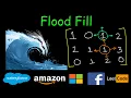 Flood Fill Leetcode