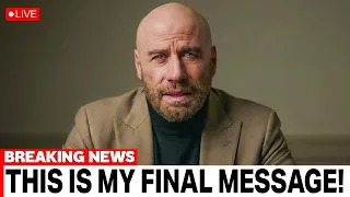 At 71 John Travolta Is Saying Goodbye