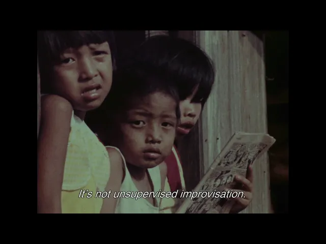 Lino Brocka on MANILA IN THE CLAWS OF LIGHT