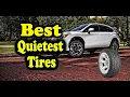 Quietest Tires Consumer Reports