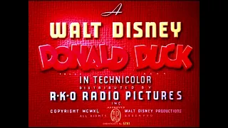 Put Put Troubles 1940 Original RKO Titles Recreation Last Video Of This Topic 