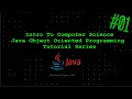 Beginner Programming ep 01 Java OOP Tutorial Series