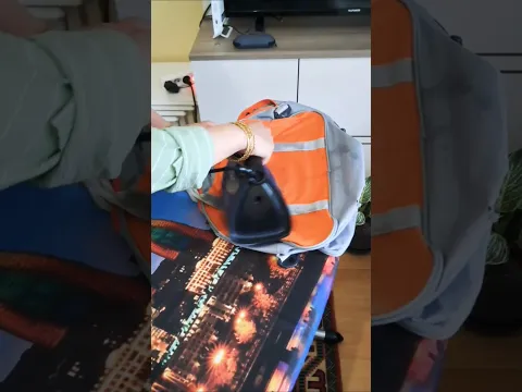 كويت شنطتي الرياضية وخلّيتها مثل الجديدة 🧡🧺 | فكرة بسيطة بنتيجة مدهشة!