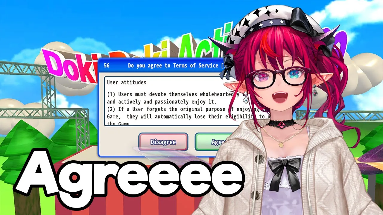 【Agreeee 利用規約に同意したい】What am I agreeing to?