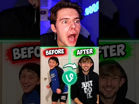 Famous Vines… THEN vs NOW 😢😫