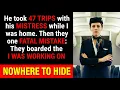 I Exposed My Cheating Husband To The Whole Plane Over The PA System