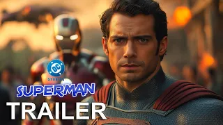 SUPERMAN – Final Trailer (2025) David Corenswet, James Gunn (4K) Teaser Concept