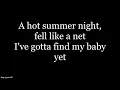 Robert Palmer - Bad Case Of Loving You (Doctor, Doctor) (Lyrics HD)
