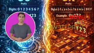 Python Basics Printing Octal and Hexadecimal Numbers