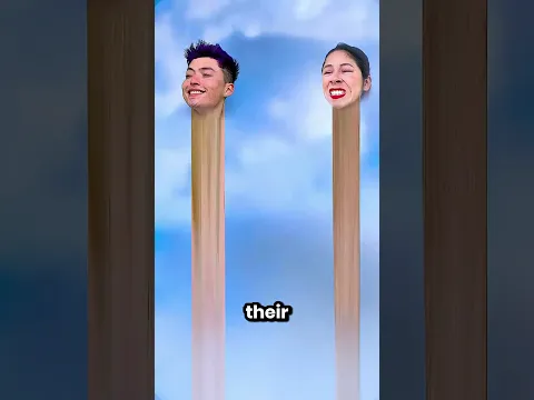 These Guys Have The Longest Necks In The World 😱😂