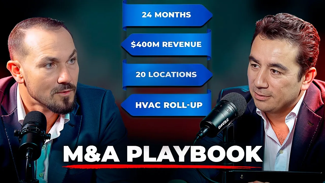 How To Build a Multi-Million HVAC Empire | Acquisitions, Red Flags & Next-Gen Wealth