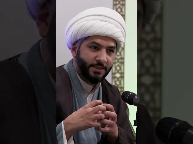 ⁣📌 الإنسان و الهدفية... #الشيخ_حسن _البلوشي #سراج_المتقين