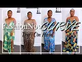 Fashion Nova Try-On Haul THE PERFECT SUMMER DRESSES FOR VACATION Living Like Mary