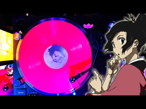 Samurai Champloo on vinyl is the original lofi hip hop