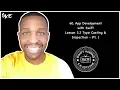 Lesson 3 2 App Development with Swift Type Casting Inspection - Part 1