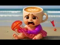 Download Lagu 🐙 😱 HELP ME! 97,000 Jellyfishes TRAPPED CAPPUCCINA's Baby! ⏰ 25Minutes Left! 🚨 AI ANIMATED VIDEO! 💥