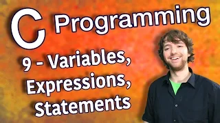 C Programming Tutorial 9 - C Basics Part 1