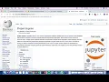 How to integrate widgets with jupyter notebooks