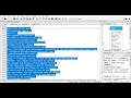 Python GUI Programming - Tkinter Horizontal and Vertical Scroll Bar Widget