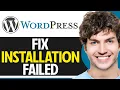 How to Fix Plugin or Theme Update Failed in WordPress Installation Failed WordPress