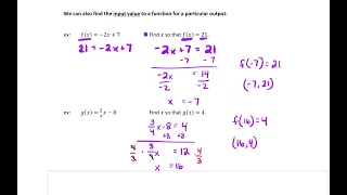 A2 1 2 Notes Part 2 Function Notation