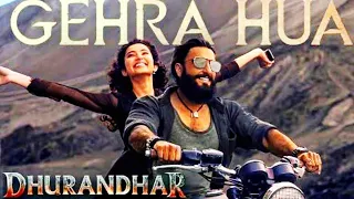 gehra hua song from dhurandhar by arijit singh irshad kamil armaan khan 