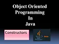 Constructors in Java Use of Constructors Types of Constructors with example Hindi