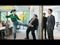 Download Lagu ¡Becaria acosada en su 1er día\u0026le pateó los huevos al jefe lascivo!¡Sin saber q CEO la ve\u0026ama loco!