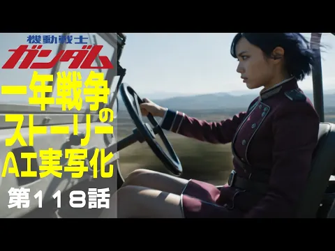 AI Live-Action Gundam One Year War Story Episode 17
