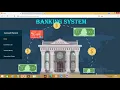 Basic Banking System using HTML CSS JS PHP
