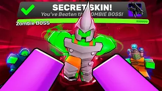 Derroté la ZOMBIE TOWER en Roblox Rivals!