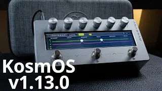 Anagram Ignissor Multiband Compressor Input Gain Adjustments KosmOS 1 13 0